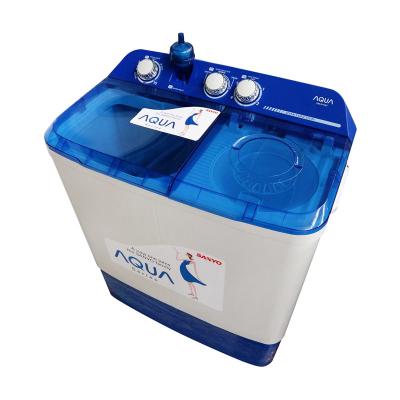 Aqua Semi Auto Washer QW870XT Mesin Cuci [6 Kg]