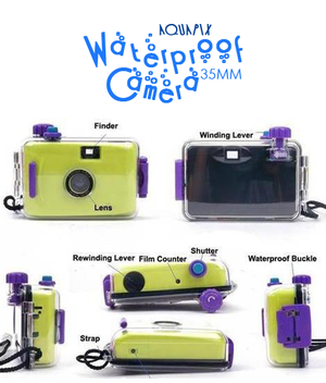 Aquapix Underwater Manual Camera