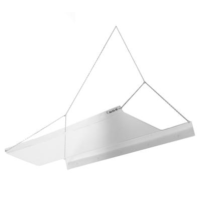 ArtGlass e-term penahan hembusan ac / akrilik ac / ac reflector / talang ac / material akrilik 100 cm (1 pk) - Transparan