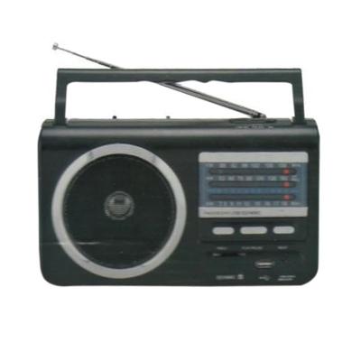 Asatron R-92USB SW AM Plus Pemutar USB Hitam Radio FM