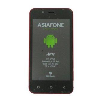 Asiafone Asiadroid AF11 Ultima - Hitam Merah  