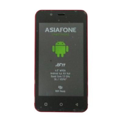 Asiafone Asiadroid AF11 Ultima - Hitam Merah
