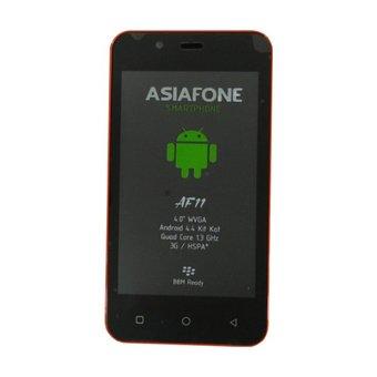 Asiafone Asiadroid AF11 Ultima - Hitam Oranye  