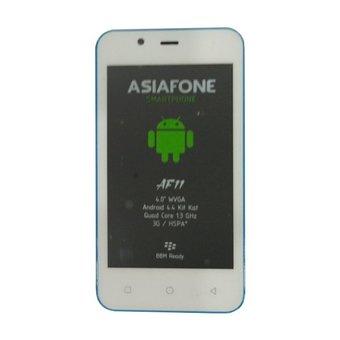 Asiafone Asiadroid AF11 Ultima - Putih Biru  