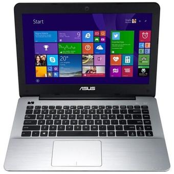 Asus - A455LB-WX022D - 14'' - Intel Core i5-5200U - Hitam Silver  
