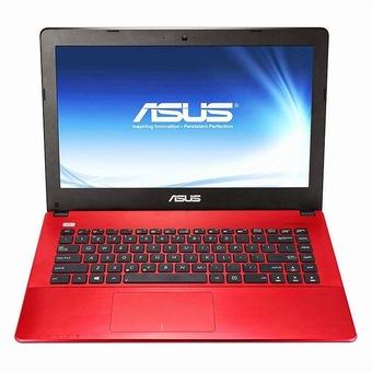 Asus A455LF-WX051D - 14" - Intel i3-4005 - 2GB RAM - GT930 - DOS - Merah  