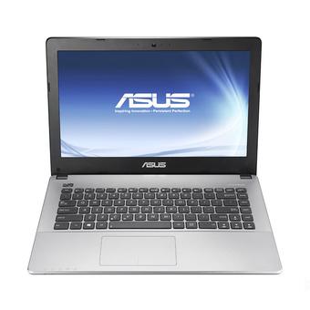 Asus A455LJ-WX053D - 4GB RAM - Intel - 14" - Hitam  