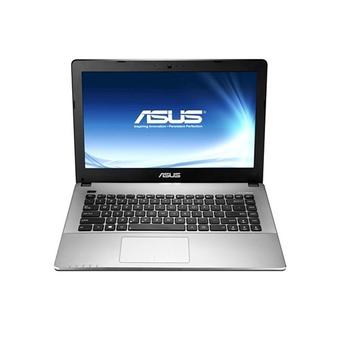 Asus A455LN-WX016D - 2GB - Intel Core i3 - 14" - Hitam  