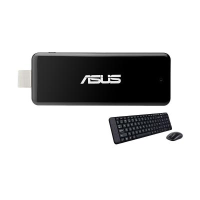 Asus Compute Stick QM1 [Win 8.1/Bluetooth/HDMI] + Logitech MK220
