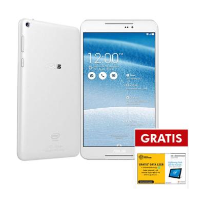 Asus Fonepad 8 FE380CG White Tablet + Kartu Perdana
