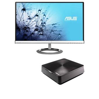 Asus Mini PC VivoPC VM62-G175M - 2GB - Intel Core i5 - LED Monitor 23" Hitam  