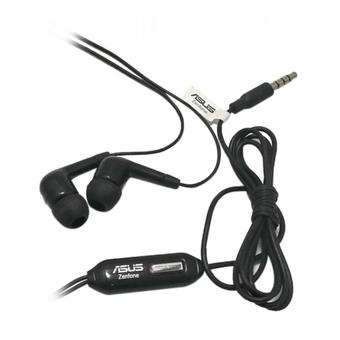 Asus Stereo Headset Ear-in - Hitam  