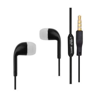 Asus Stereo Headset Wholesale 5 item - Hitam  