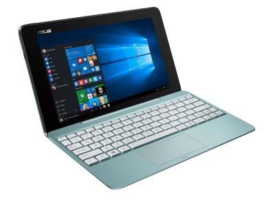 Asus Transformer Book T100HA-FU016T Laptop - Blue [10 Inch/ Quad Core/ 64 GB/ Win 10] + Free Zenpower