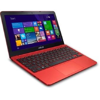 Asus X205TA - 11.6" - Intel Z3735F QUAD 1.83GHz - 2GB RAM - Merah  