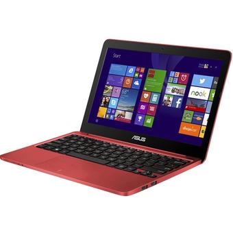 Asus - X205TA BING-FD0038 - 11.6" - Intel Atom Quad Core - 2GB - Merah  