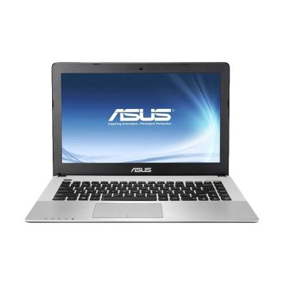 Asus X450JN-WX030H Abu-abu Notebook [14"/I7-4720/4GB/Win8.1]