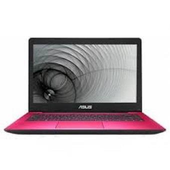 Asus X453MA-BING-WX223B - N2840 - Windows 8.1 - 2GB - 500GB - Intel - 14" - Pink  