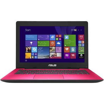 Asus X453MA-WX240D - 2GB RAM - Intel N3540 - 14" - Pink  