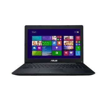 Asus X453MA WX320B - Hitam + McAfee Internet Security 1 Years  