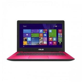 Asus X453SA-WX004D - 14" - Intel Dual Core N3050 - RAM 2GB - Pink  