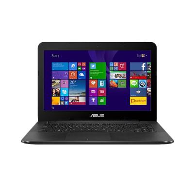 Asus X454YI-WX601D Notebook - Hitam [2 GB/AMD A6/14 Inch]