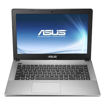 Asus X455LA Intel Core I3-4005U-2GB-14"-Dos Hitam  