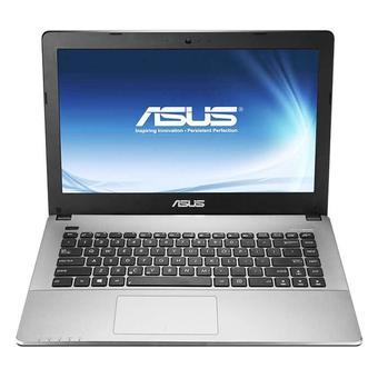 Asus X455LA-WX127D - 14" - Intel Core i3-5010 - 2GB - Hitam  