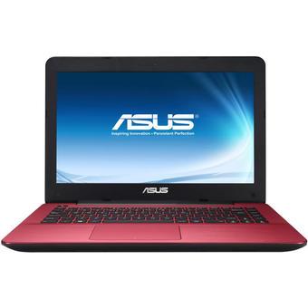 Asus X455LA-WX404D - RAM 2GB - Intel Core i3 4005U - 14 " - Merah  
