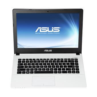 Asus X455LA-WX405D - 14" LED - Intel Core i3-4005U - RAM 2GB - Putih  