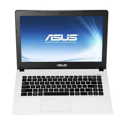 Asus X455LA-WX405D Putih Notebook [2 GB/i3-4005/14 Inch]