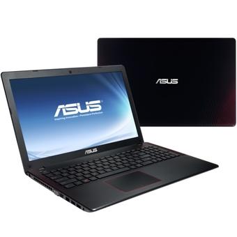 Asus X550JX-XX031D - RAM 4GB - Intel Core i7-4720HQ - 15.6" - Hitam-Merah  