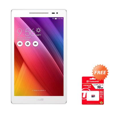 Asus ZenPad 8.0 Z380KL White Tablet [2 GB/32 GB] + Memory Card