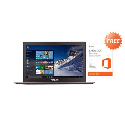 Asus Zenbook UX303UB-R4012T Smoky Brown Notebook [13.3"FHD/i7 Skylake/Nvidia/Win 10] + Office 365 Personal
