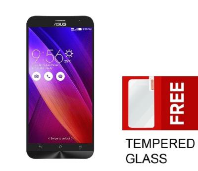 Asus Zenfone 2 Laser - 3G - ZE500KG - 16GB - Merah + Bonus Tempered Glass