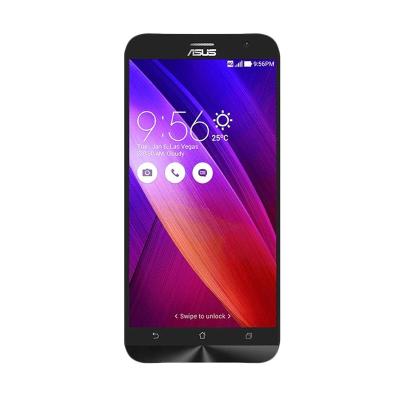 Asus Zenfone 2 Laser ZE550KL Black Smartphone [RAM 2 GB/16 GB/Garansi Distributor]