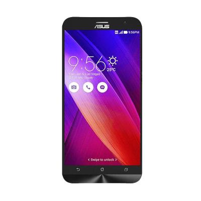 Asus Zenfone 2 ZE550ML Hitam Smartphone [2 GB/16 GB/Resmi]