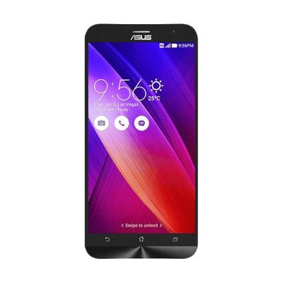 Asus Zenfone 2 ZE550ML Hitam Smartphone [Dual SIM/RAM 2 GB/16 GB