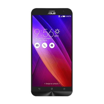 Asus Zenfone 2 ZE551ML Hitam Smartphone [4 GB/32 GB] Free Illusion Case