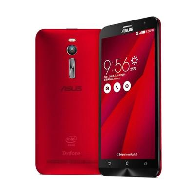Asus Zenfone 2 ZE551ML Red Smartphone [4GB/32GB]