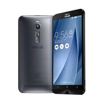 Asus Zenfone 2 ZE551ML Silver Smartphone [16 GB/Garansi Resmi]