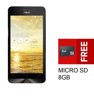 Asus Zenfone 4C ZC451CG- 8GB - Emas + Bonus MMC 8GB