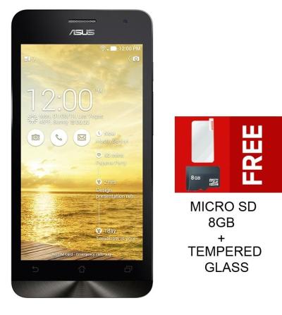Asus Zenfone 4C - ZC451CG - 8GB - Putih + Bonus MMC 8GB & Tempered Glass