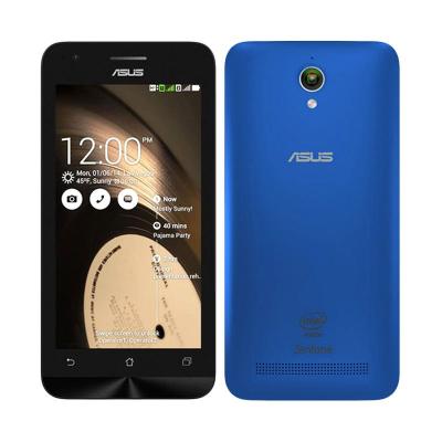 Asus Zenfone 4C ZC451CG Blue Smartphone [8 GB/Garansi Resmi]