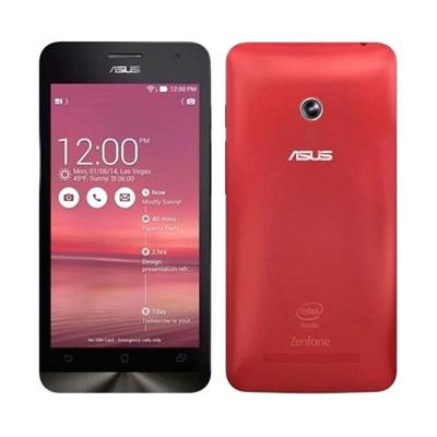 Asus Zenfone 4C ZC451CG Red Smartphone [8 GB/Garansi Resmi]