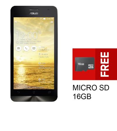Asus Zenfone C ZC451CG-1A035ID - 8GB ROM - Hitam + Bonus MMC 16GB