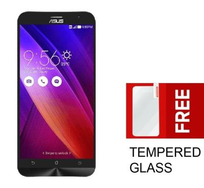 Asus Zenfone C ZC451CG RAM 2GB - 8GB - Hitam + Bonus Tempered Glass
