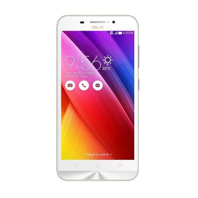 Asus Zenfone Max ZC550KL Smartphone - White [2GB/16GB/Grs Resmi]