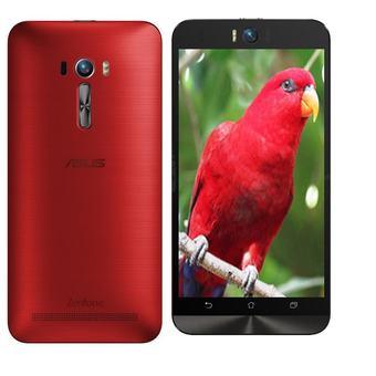 Asus Zenfone Selfie - 16GB - ZD551KL - Merah  