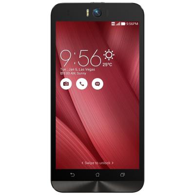 Asus Zenfone Selfie ZD551KL Dual Sim 4G LTE - 32GB - Merah